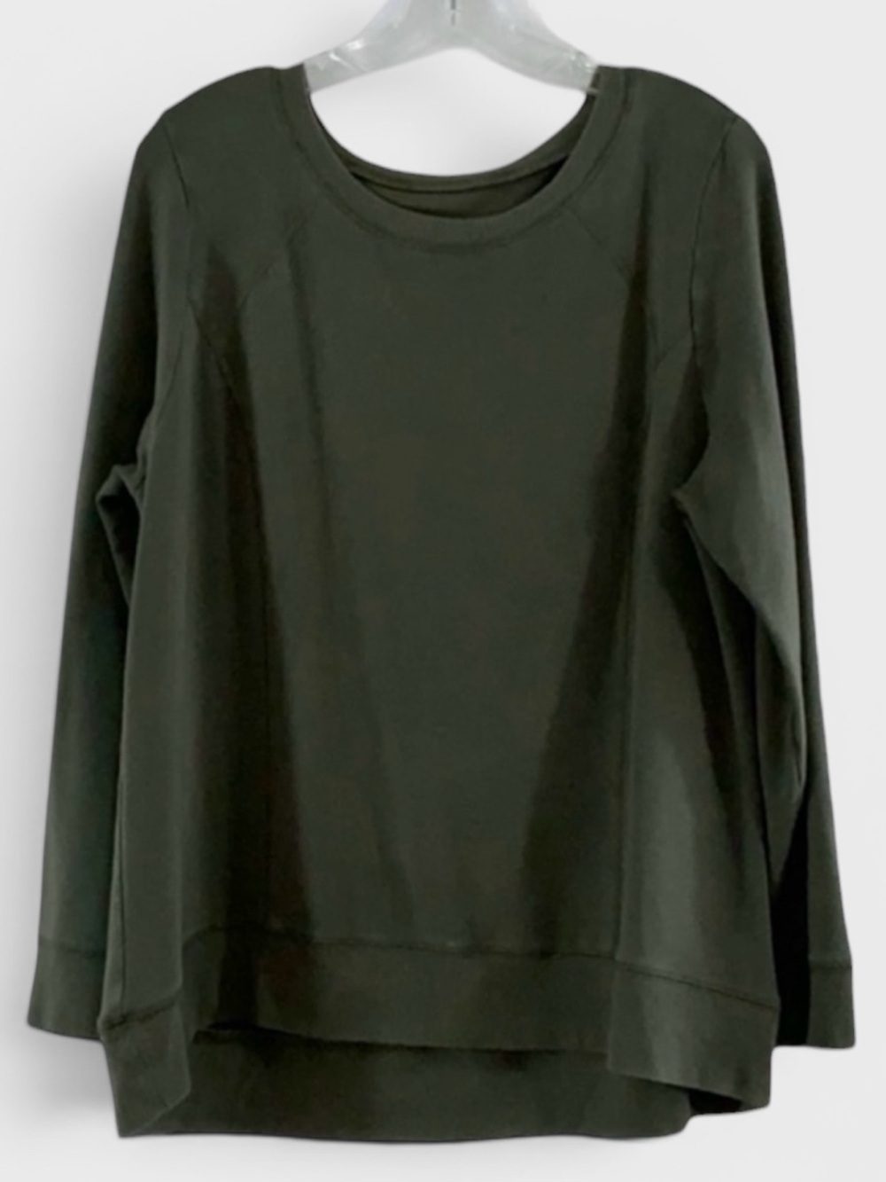 522 Beyond Yoga Green Sweatshirt.